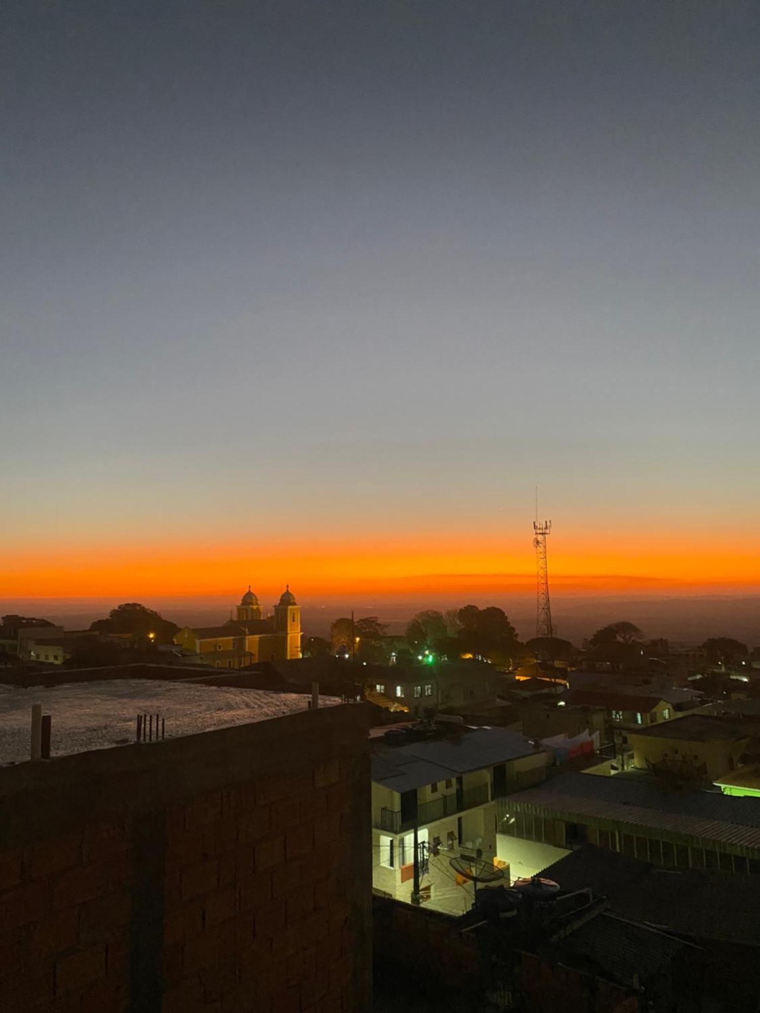 Kitnet Por Do Sol São Tomé das Letras Exterior foto